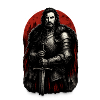Dark Fantasy Noble Knight – Medieval Design