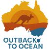 Outback to Ocean – Australia Map Shirt