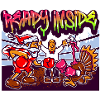 Streetwear Graffiti Boxing Christmas Poster