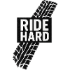 Ride Hard Tire Strip Graphic
