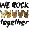 We Rock Together Diversity Inclusion Cohesion