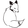 Fox Comic: Smart, Foxy & Manga Style