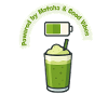 Matcha Energie Shake mit Guten Vibes