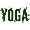 Yoga Vert Feuillage Texturé