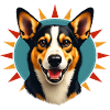 Corgi Radiant Sun