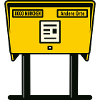 Munich Yellow Mailbox