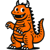 Cartoon Dragon