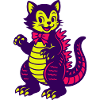 Chat Monstre Super Mignon