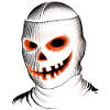 Spooky Pumpkin Mask Halloween