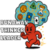 Runaway Thinker Leader