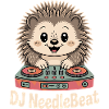 DJ NeedleBeat Hedgehog DJ Turntable Rave