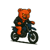 Gummy bear Rider