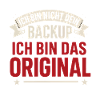 Jeg er ikke din backup – jeg er den originale S