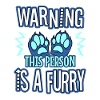 Warning This Person Is A Furry