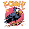 F-Caw-F Meme Crow