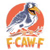 F-Caw-F Meme Crow