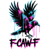 F-Caw-F Meme Crow