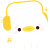 Duck with Headphones