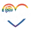 Volleyball Heart Volleyball Players