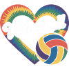 Volleyball Heart Volleyball Players