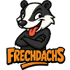 Naughty Cartoon Badger Motif