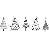 Weihnachtsbäume