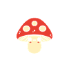 Team Shiitake Kawaii Champignon