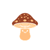 Team Shiitake Mushroom Graphic