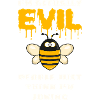 Funny Evil Bee