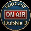 Podcast On Air Dubble D Badge