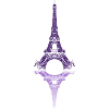 Parisian mirror Eiffel Tower