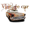 Vintage Car Rust Art