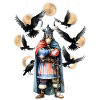 Viking Normans Odin Valhalla