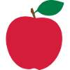 Red apple