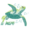 Il mare - Sea Turtle Ocean