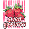 sweet goodness - erdbeere
