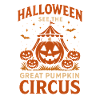 Great Pumpkin Circus Halloween