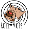 Rolling Pug - En rullende mops