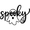 Spooky Ghost – Funny Halloween Ghost