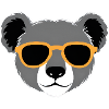 Koala Sunglasses Summer Look