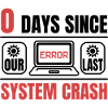 Techie 0 jours depuis ma dernière panne d’ordinateur