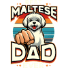 Best Maltese Dad Ever