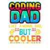 Coding Dad Cooler, Programmer 