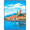 Saint-Sébastien, Espagne, Méditerranée, Harbour Vista