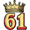 61 Couronne de chiffres