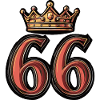 66 Number Krone