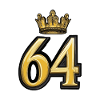 64 Zahl Krone
