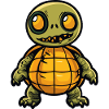 Turtle Halloween Comic Funny