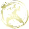Karate Silhouette Fighter