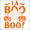 La Boo Boo Halloween Ghost